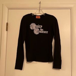 vintage juicy couture top